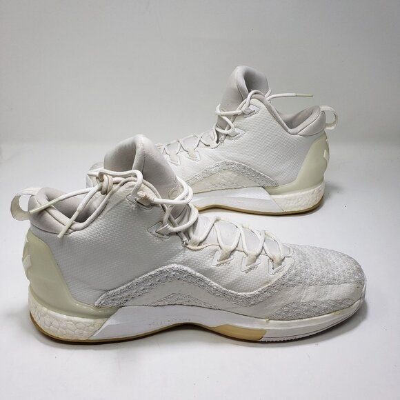 Adidas  J Wall 2 Boost Primeknit 'Glow in the Dark'Mens 11.5 - Picture 7 of 9